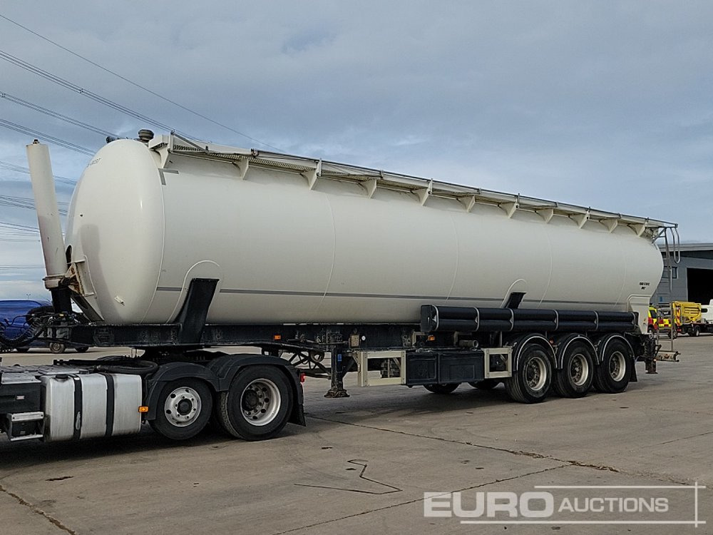 Feldbinder KIP63.3 - Semi-remorque citerne: photos 1 Feldbinder KIP63.3 - Semi-remorque citerne: photos 1