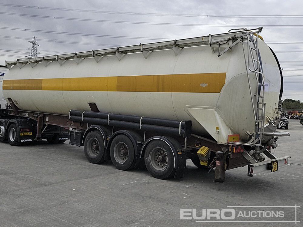 Feldbinder KIP63.3 - Semi-remorque citerne: photos 3 Feldbinder KIP63.3 - Semi-remorque citerne: photos 3