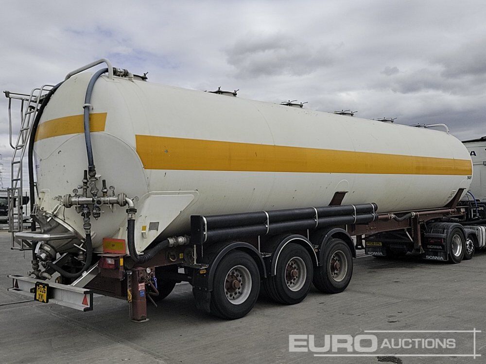 Feldbinder KIP63.3 - Semi-remorque citerne: photos 5 Feldbinder KIP63.3 - Semi-remorque citerne: photos 5