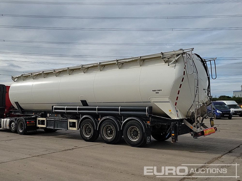 Feldbinder KIP63.3 - Semi-remorque citerne: photos 3 Feldbinder KIP63.3 - Semi-remorque citerne: photos 3