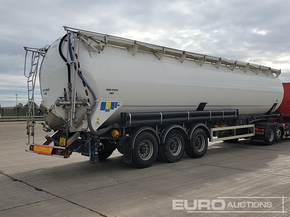 Feldbinder KIP63.3 - Semi-remorque citerne: photos 5 Feldbinder KIP63.3 - Semi-remorque citerne: photos 5