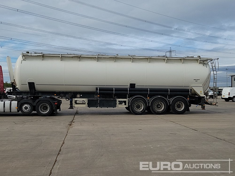 Feldbinder KIP63.3 - Semi-remorque citerne: photos 2 Feldbinder KIP63.3 - Semi-remorque citerne: photos 2