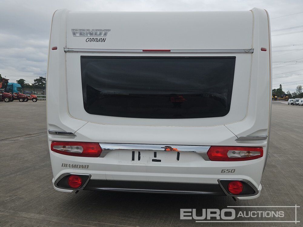 Fendt Diamond - Caravane: photos 4 Fendt Diamond - Caravane: photos 4