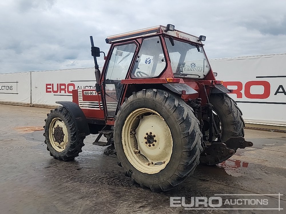 Fiat 100-90 - Tracteur agricole: photos 3 Fiat 100-90 - Tracteur agricole: photos 3