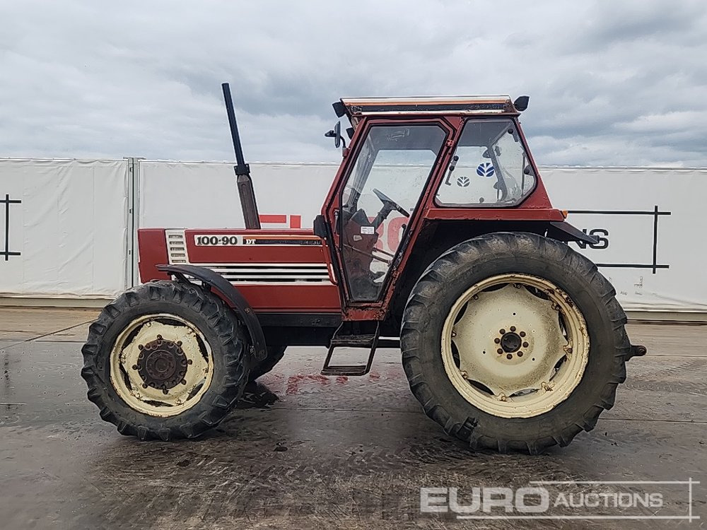 Fiat 100-90 - Tracteur agricole: photos 2 Fiat 100-90 - Tracteur agricole: photos 2