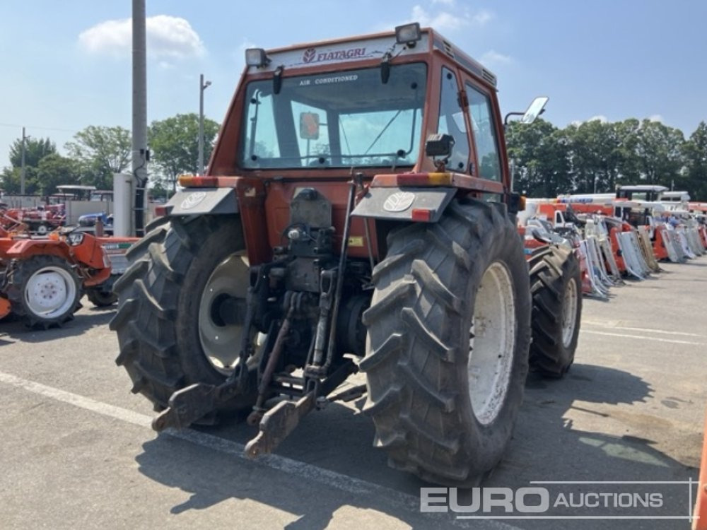 Fiat 110-90DT - Tracteur agricole: photos 3 Fiat 110-90DT - Tracteur agricole: photos 3