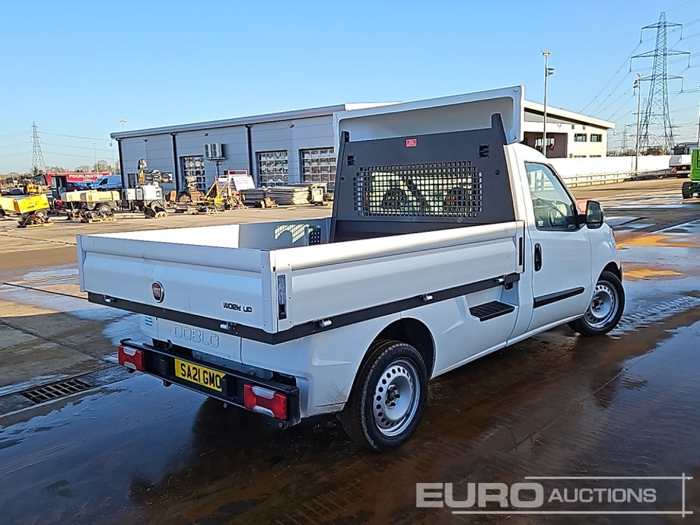 Fiat Doblo - Fourgon plateau: photos 5 Fiat Doblo - Fourgon plateau: photos 5