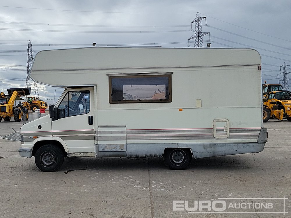 Fiat Ducato - Camping-car capucine: photos 2 Fiat Ducato - Camping-car capucine: photos 2