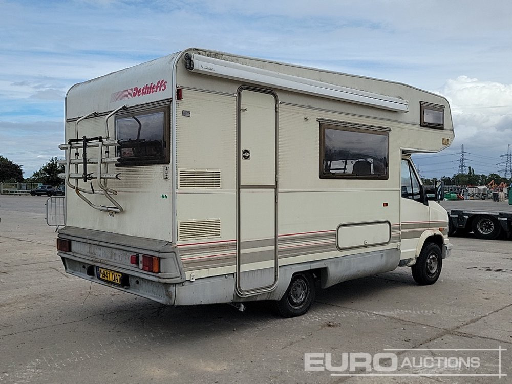 Fiat Ducato - Camping-car capucine: photos 5 Fiat Ducato - Camping-car capucine: photos 5