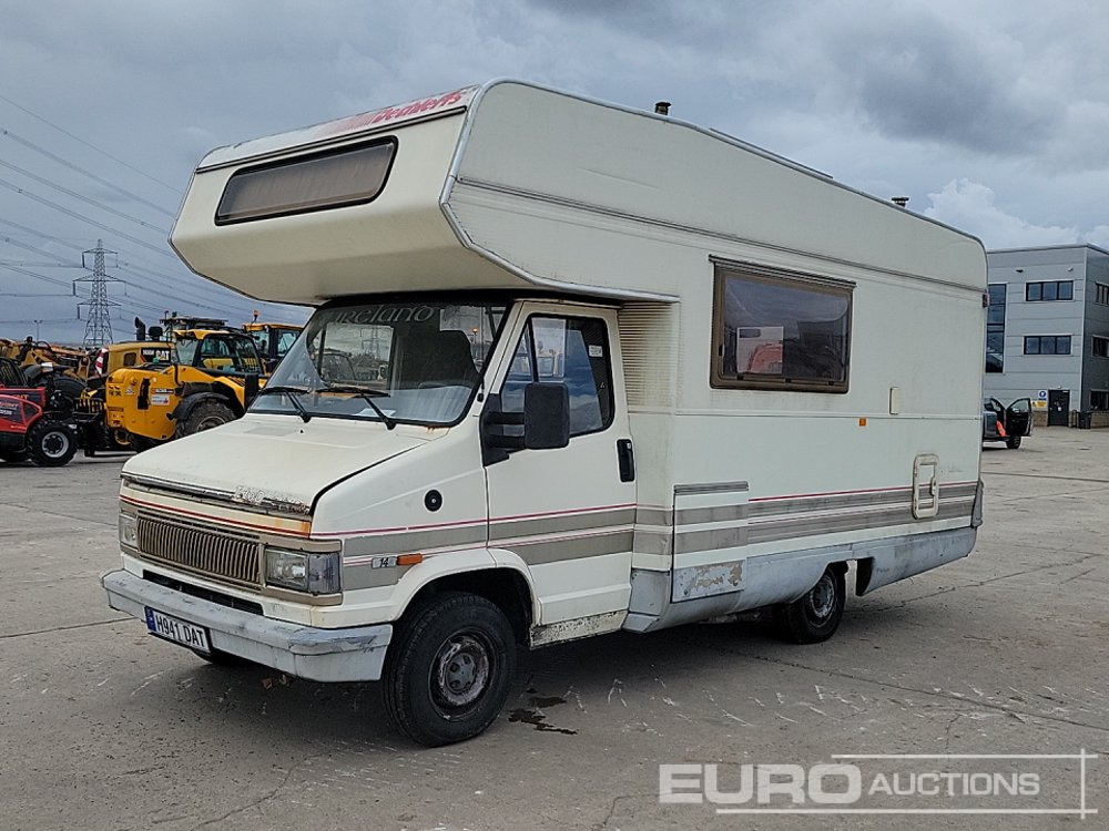 Fiat Ducato - Camping-car capucine: photos 1 Fiat Ducato - Camping-car capucine: photos 1