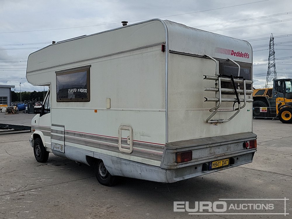 Fiat Ducato - Camping-car capucine: photos 3 Fiat Ducato - Camping-car capucine: photos 3