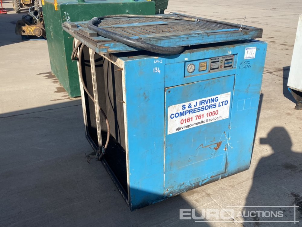 Fluidair Rotastar Static Compressor - Compresseur d'air: photos 1 Fluidair Rotastar Static Compressor - Compresseur d'air: photos 1