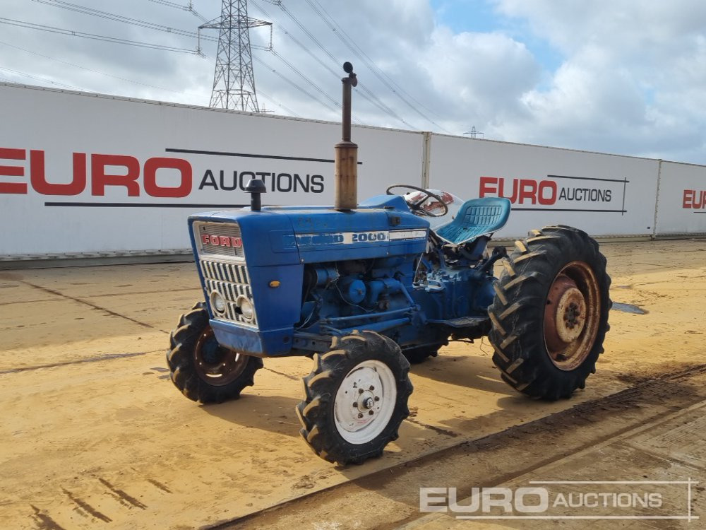 Ford 2000 - Tracteur agricole: photos 1 Ford 2000 - Tracteur agricole: photos 1
