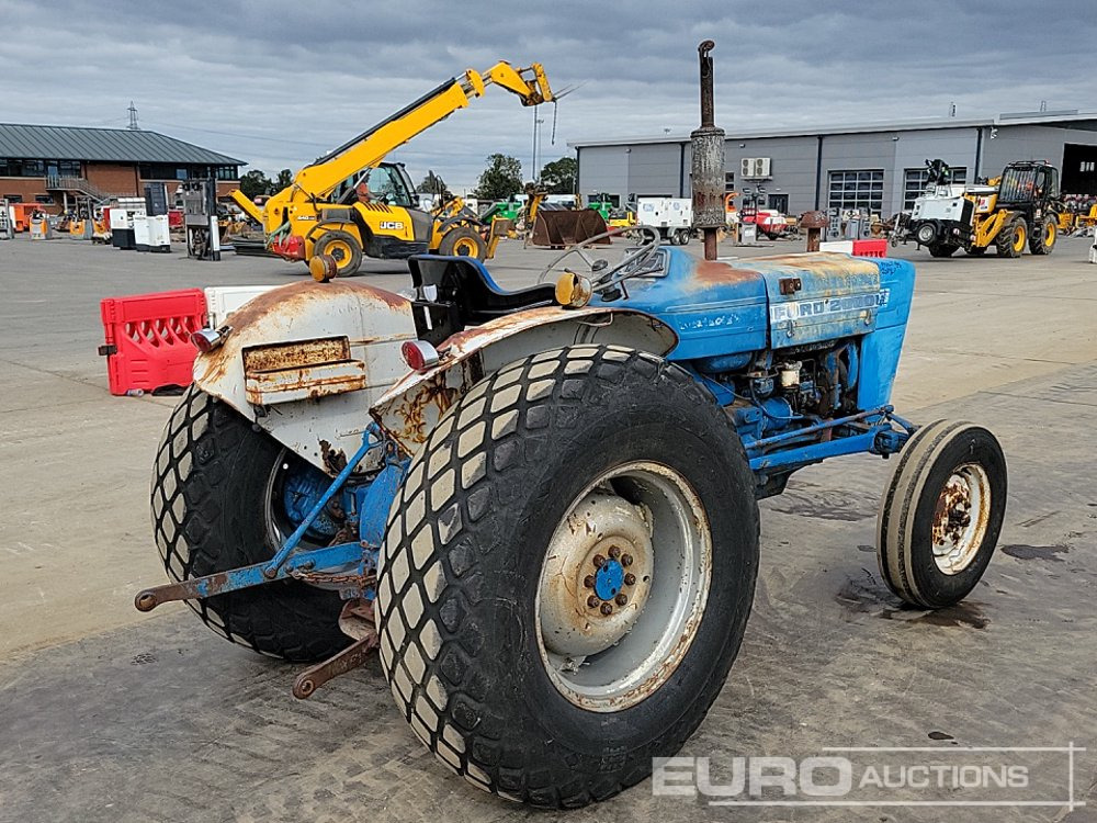Ford 2000 - Tracteur agricole: photos 5 Ford 2000 - Tracteur agricole: photos 5