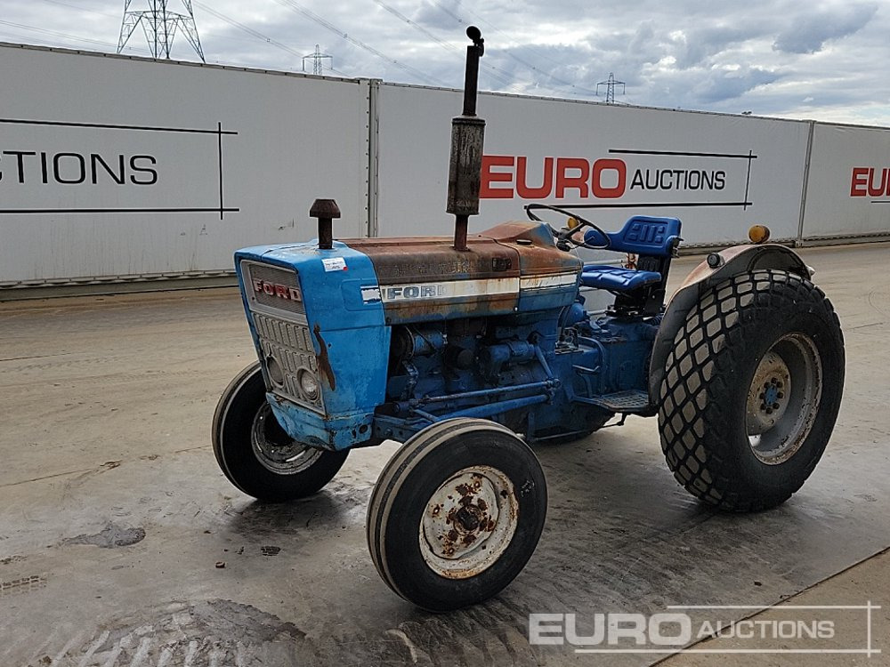 Ford 2000 - Tracteur agricole: photos 1 Ford 2000 - Tracteur agricole: photos 1