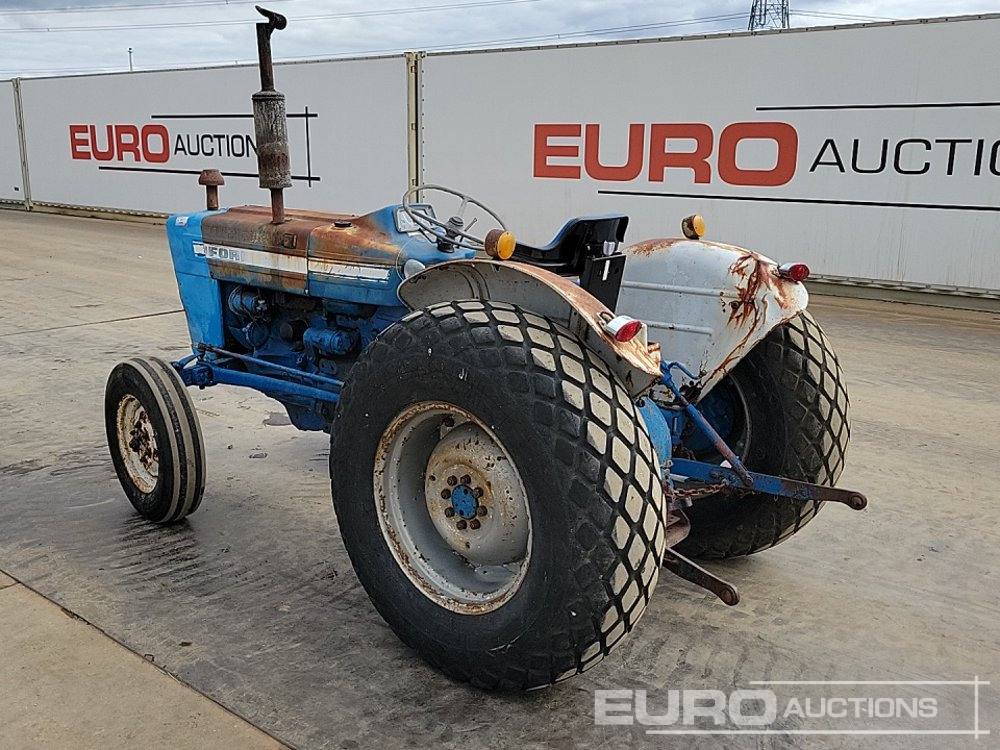 Ford 2000 - Tracteur agricole: photos 3 Ford 2000 - Tracteur agricole: photos 3