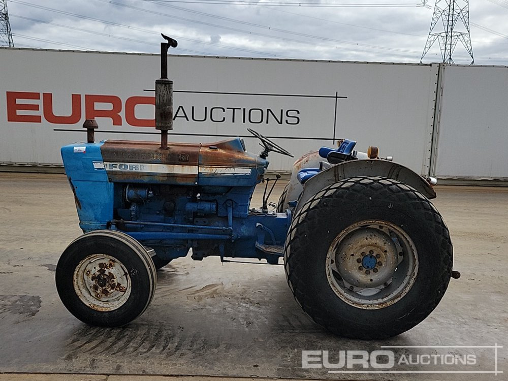 Ford 2000 - Tracteur agricole: photos 2 Ford 2000 - Tracteur agricole: photos 2