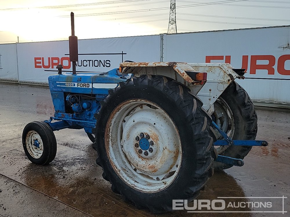Ford 4600 - Tracteur agricole: photos 4 Ford 4600 - Tracteur agricole: photos 4