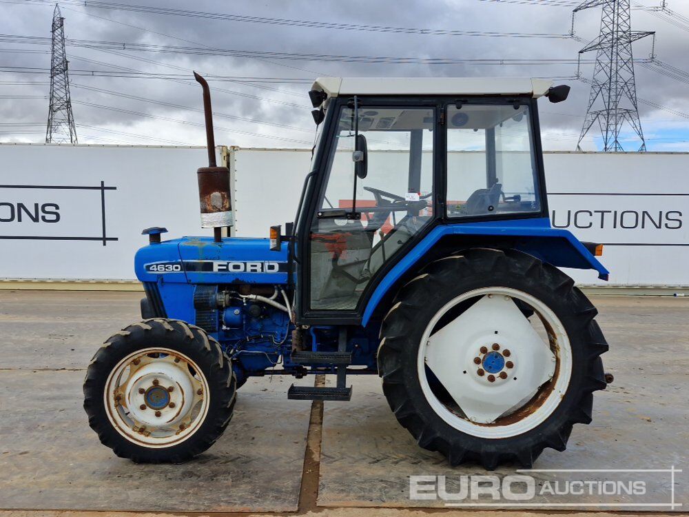 Ford 4630 - Tracteur agricole: photos 2 Ford 4630 - Tracteur agricole: photos 2