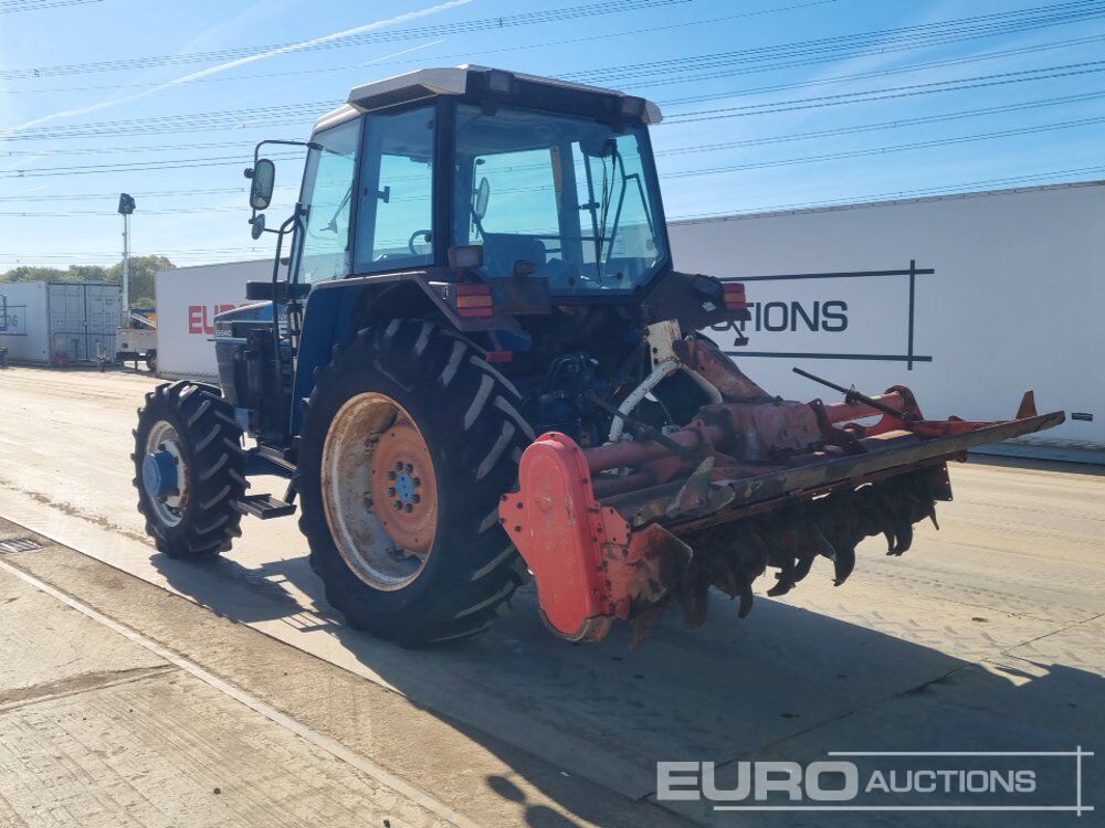 Ford 6640 - Tracteur agricole: photos 3 Ford 6640 - Tracteur agricole: photos 3