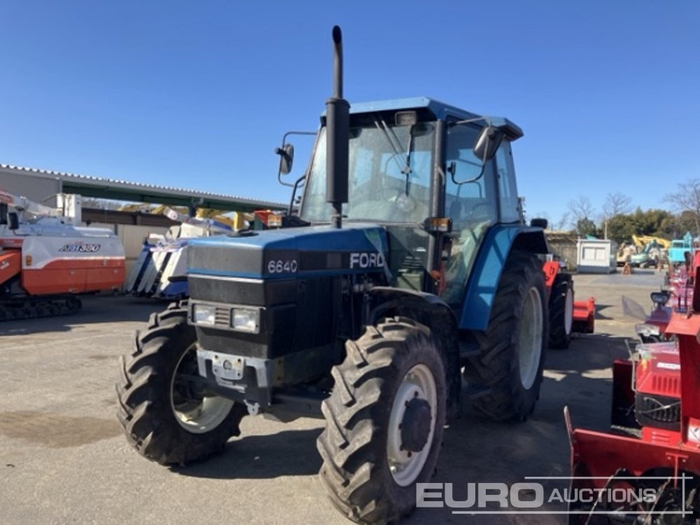 Ford 6640 - Tracteur agricole: photos 2 Ford 6640 - Tracteur agricole: photos 2