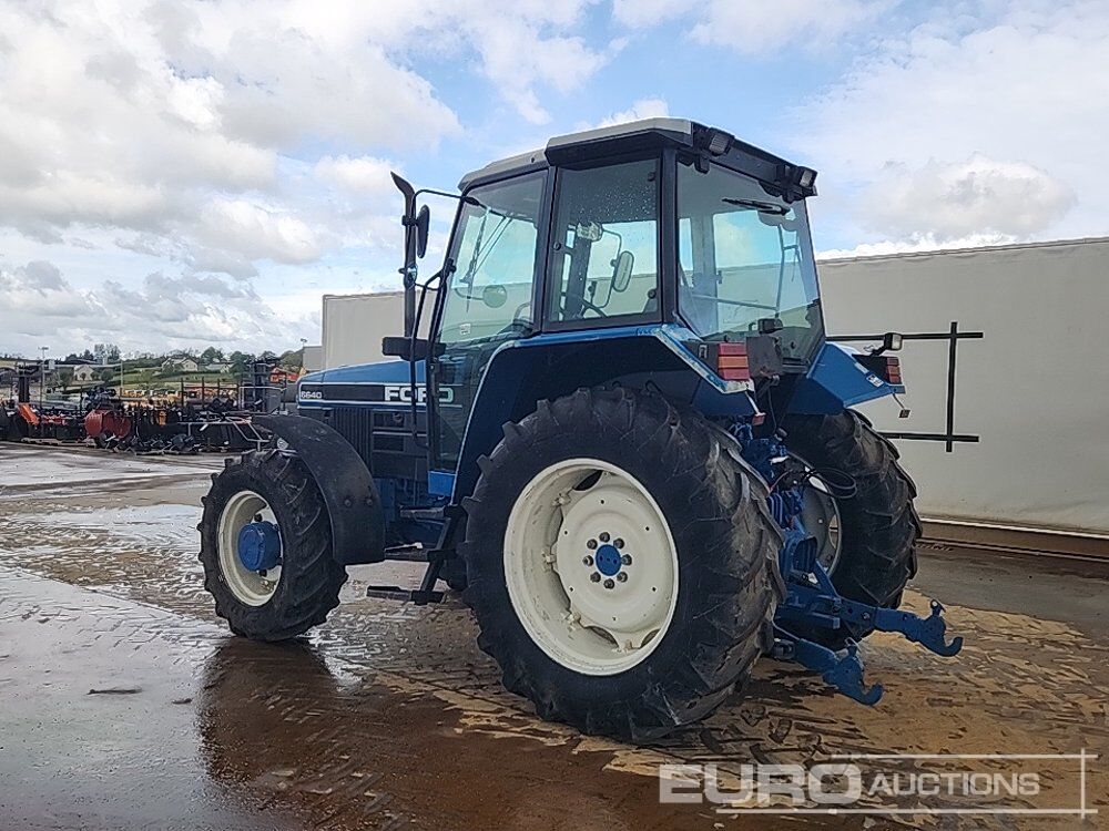 Ford 6640 - Tracteur agricole: photos 3 Ford 6640 - Tracteur agricole: photos 3