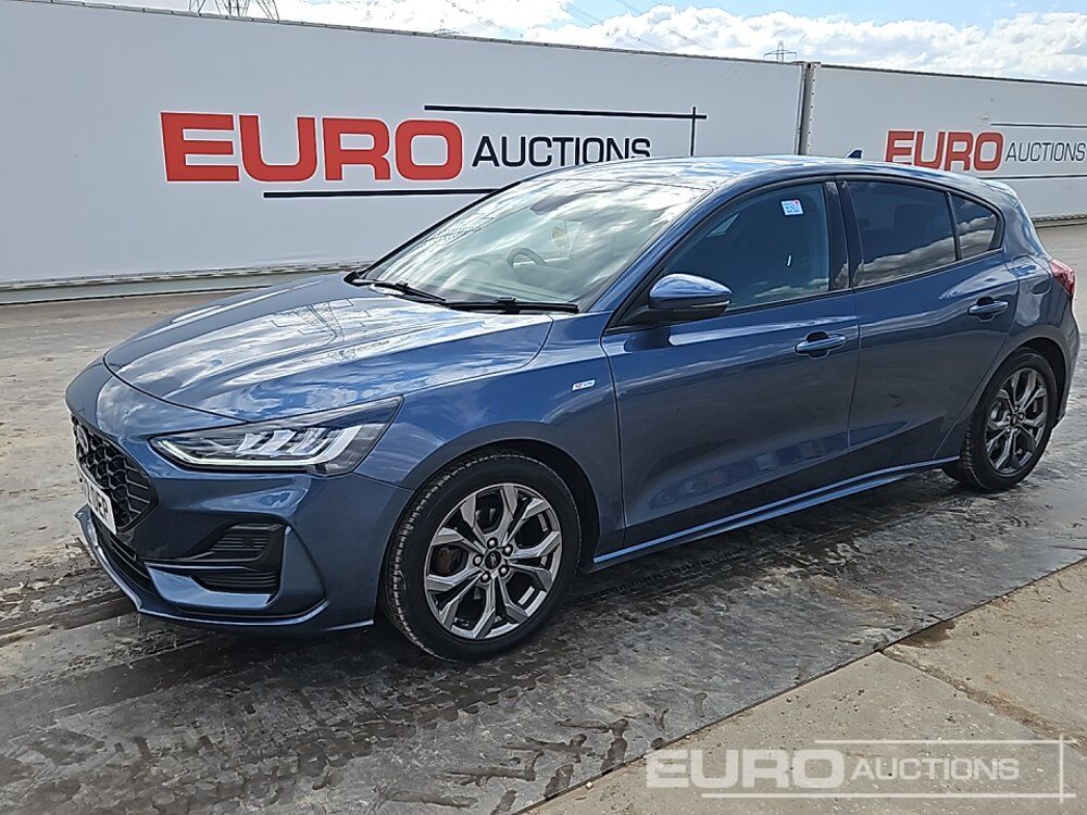 Ford Focus - Voiture: photos 1 Ford Focus - Voiture: photos 1