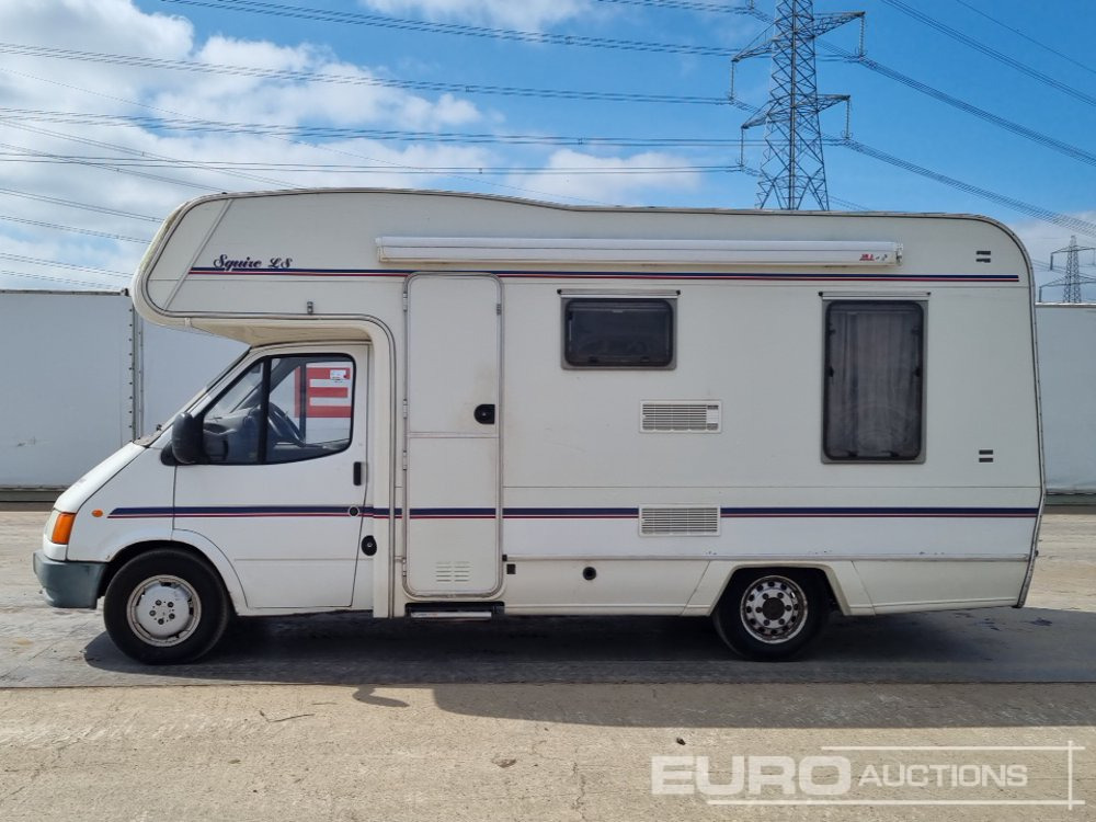 Ford Herald 5 Speed 3 Birth Motor Home, W/C, Cooker - Fourgon aménagé: photos 2 Ford Herald 5 Speed 3 Birth Motor Home, W/C, Cooker - Fourgon aménagé: photos 2
