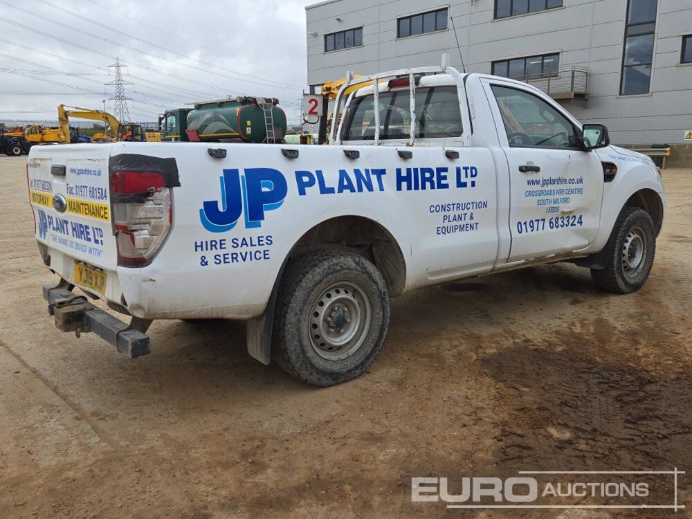 Ford Ranger - Matériel de chantier: photos 5 Ford Ranger - Matériel de chantier: photos 5