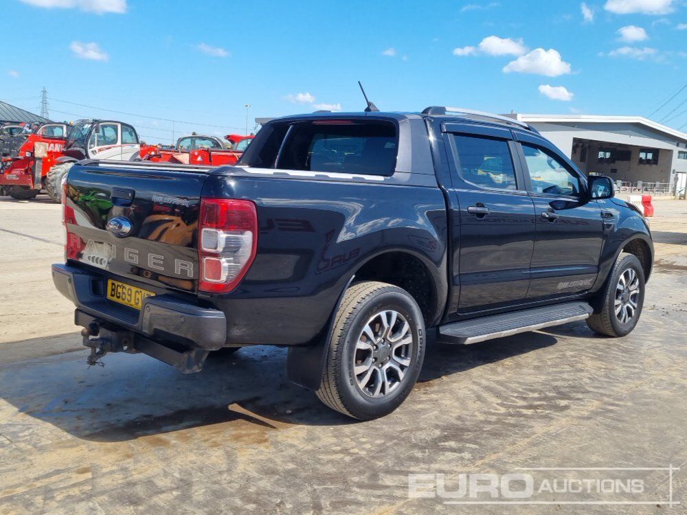 Ford Ranger Wildtrak - Pick-up: photos 5 Ford Ranger Wildtrak - Pick-up: photos 5