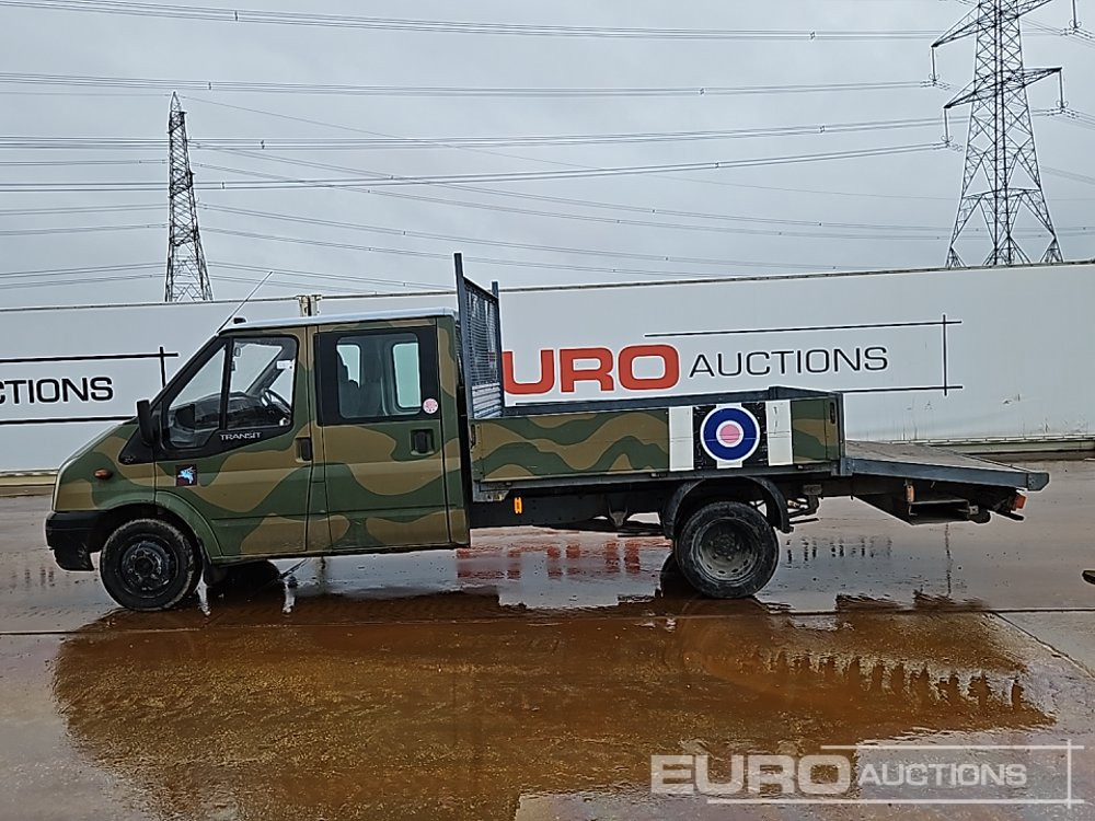 Ford Transit 350 - Fourgon plateau: photos 2 Ford Transit 350 - Fourgon plateau: photos 2