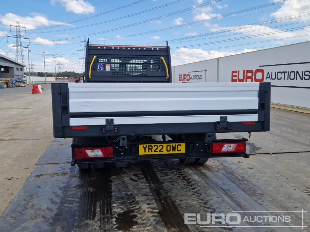 Ford Transit 350 - Fourgon plateau: photos 4 Ford Transit 350 - Fourgon plateau: photos 4