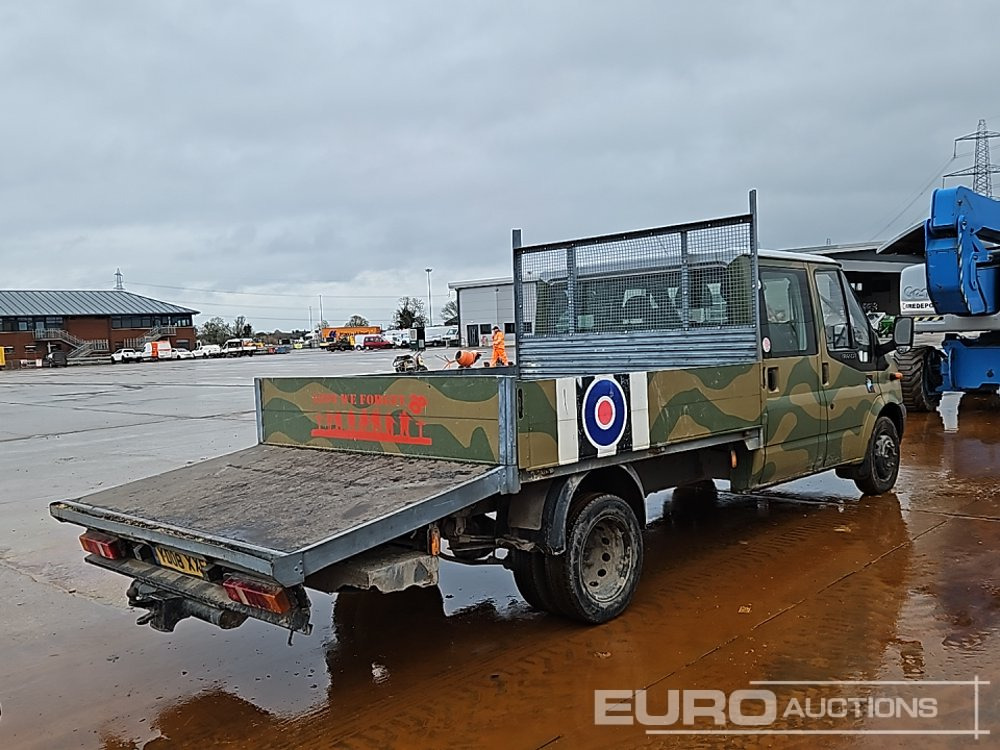 Ford Transit 350 - Fourgon plateau: photos 5 Ford Transit 350 - Fourgon plateau: photos 5