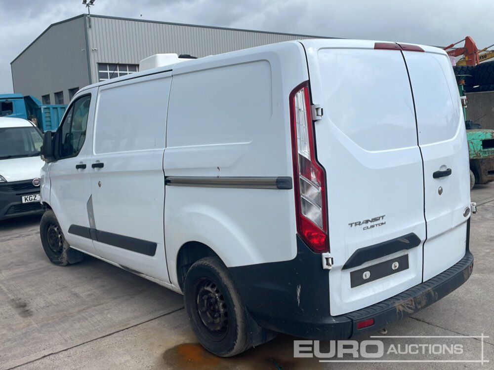 Ford Transit Custom - Fourgonnette: photos 2 Ford Transit Custom - Fourgonnette: photos 2