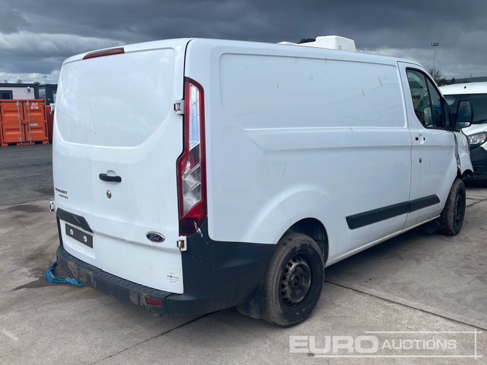 Ford Transit Custom - Fourgonnette: photos 3 Ford Transit Custom - Fourgonnette: photos 3