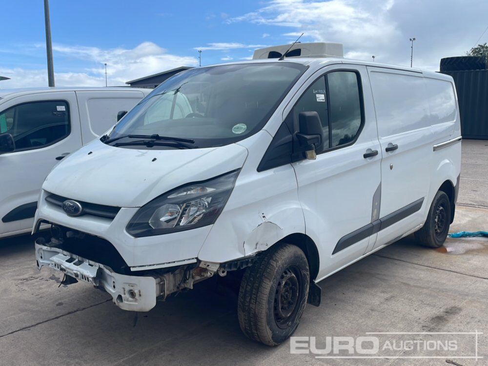 Ford Transit Custom - Fourgonnette: photos 1 Ford Transit Custom - Fourgonnette: photos 1