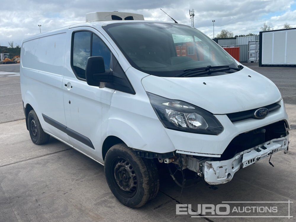 Ford Transit Custom - Fourgonnette: photos 4 Ford Transit Custom - Fourgonnette: photos 4
