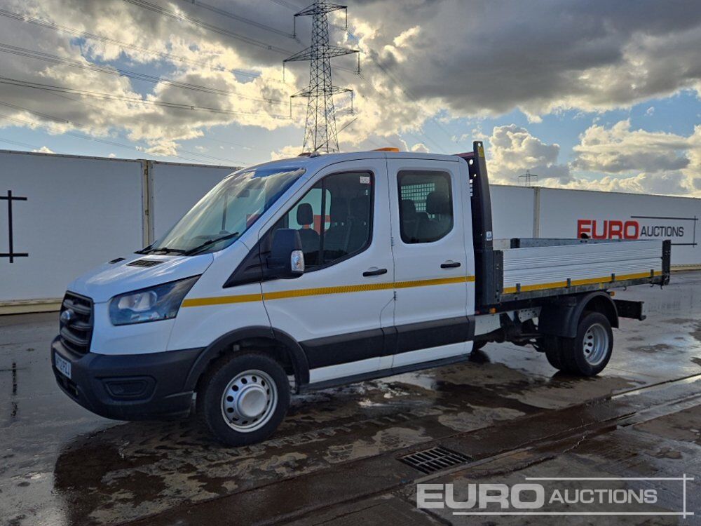 Ford Transit - Véhicule utilitaire benne: photos 1 Ford Transit - Véhicule utilitaire benne: photos 1