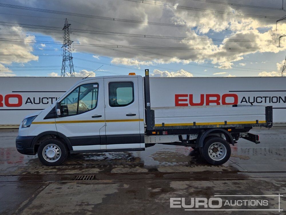 Ford Transit - Véhicule utilitaire benne: photos 2 Ford Transit - Véhicule utilitaire benne: photos 2