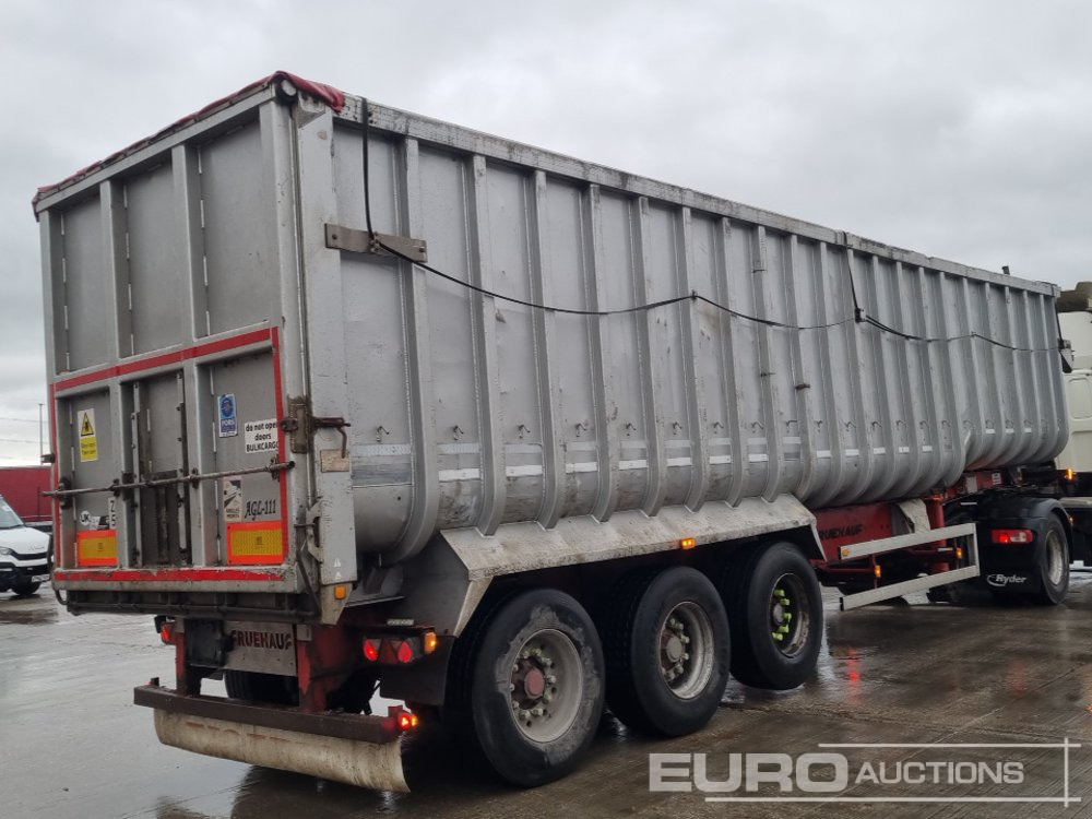Fruehauf Tri Axle Bulk Tipper Trailer, Easy Sheet (CAT C - Insurance Loss) - Semi-remorque benne: photos 5 Fruehauf Tri Axle Bulk Tipper Trailer, Easy Sheet (CAT C - Insurance Loss) - Semi-remorque benne: photos 5