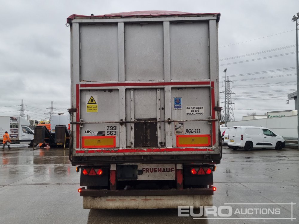 Fruehauf Tri Axle Bulk Tipper Trailer, Easy Sheet (CAT C - Insurance Loss) - Semi-remorque benne: photos 4 Fruehauf Tri Axle Bulk Tipper Trailer, Easy Sheet (CAT C - Insurance Loss) - Semi-remorque benne: photos 4