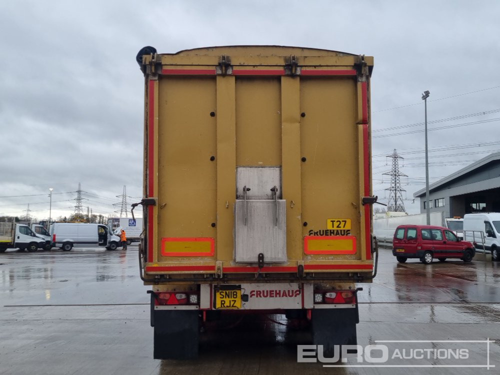 Fruehauf Tri Axle Bulk Tipper Trailer, Easy Sheet - Semi-remorque benne: photos 4 Fruehauf Tri Axle Bulk Tipper Trailer, Easy Sheet - Semi-remorque benne: photos 4