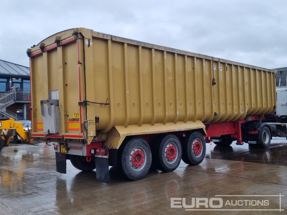 Fruehauf Tri Axle Bulk Tipper Trailer, Easy Sheet - Semi-remorque benne: photos 5 Fruehauf Tri Axle Bulk Tipper Trailer, Easy Sheet - Semi-remorque benne: photos 5
