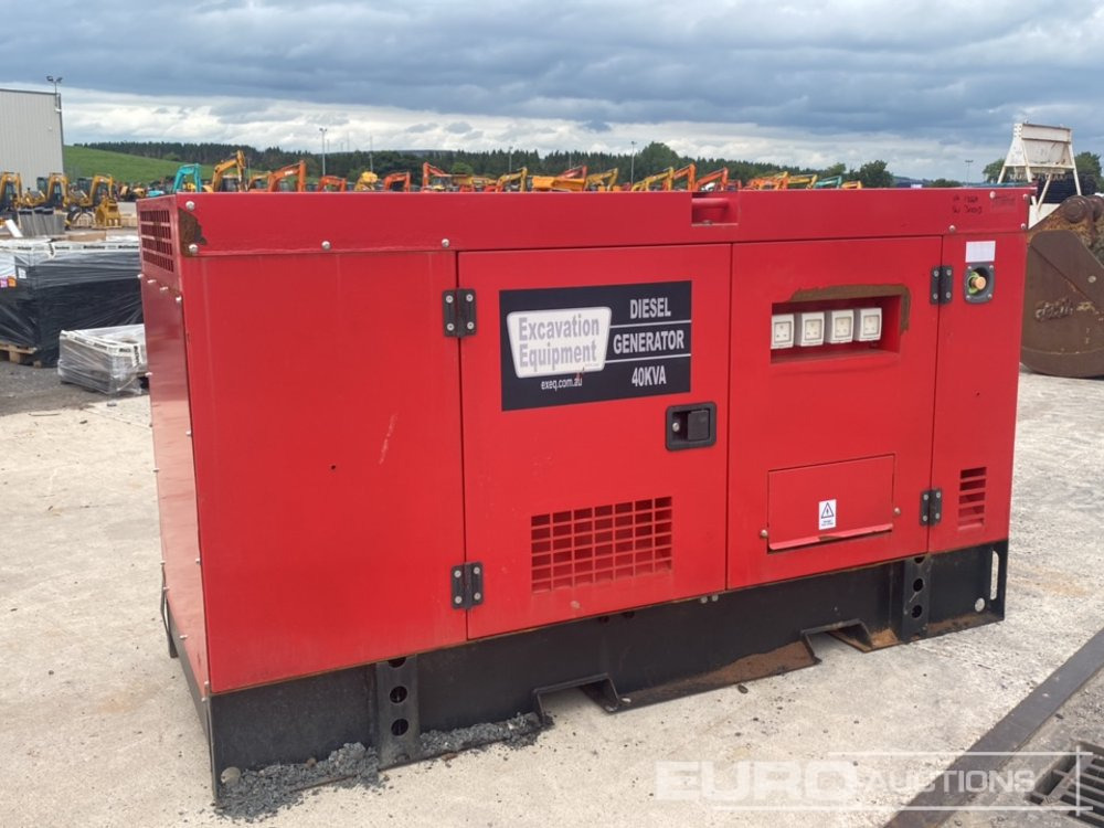 GF3-40 40Kva Diesel Generator - Groupe électrogène: photos 1 GF3-40 40Kva Diesel Generator - Groupe électrogène: photos 1