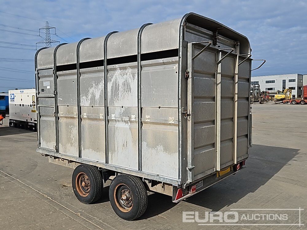 Gamic Trailers Twin Axle Animal Trailer, Ramp - Remorque porte engin: photos 3 Gamic Trailers Twin Axle Animal Trailer, Ramp - Remorque porte engin: photos 3