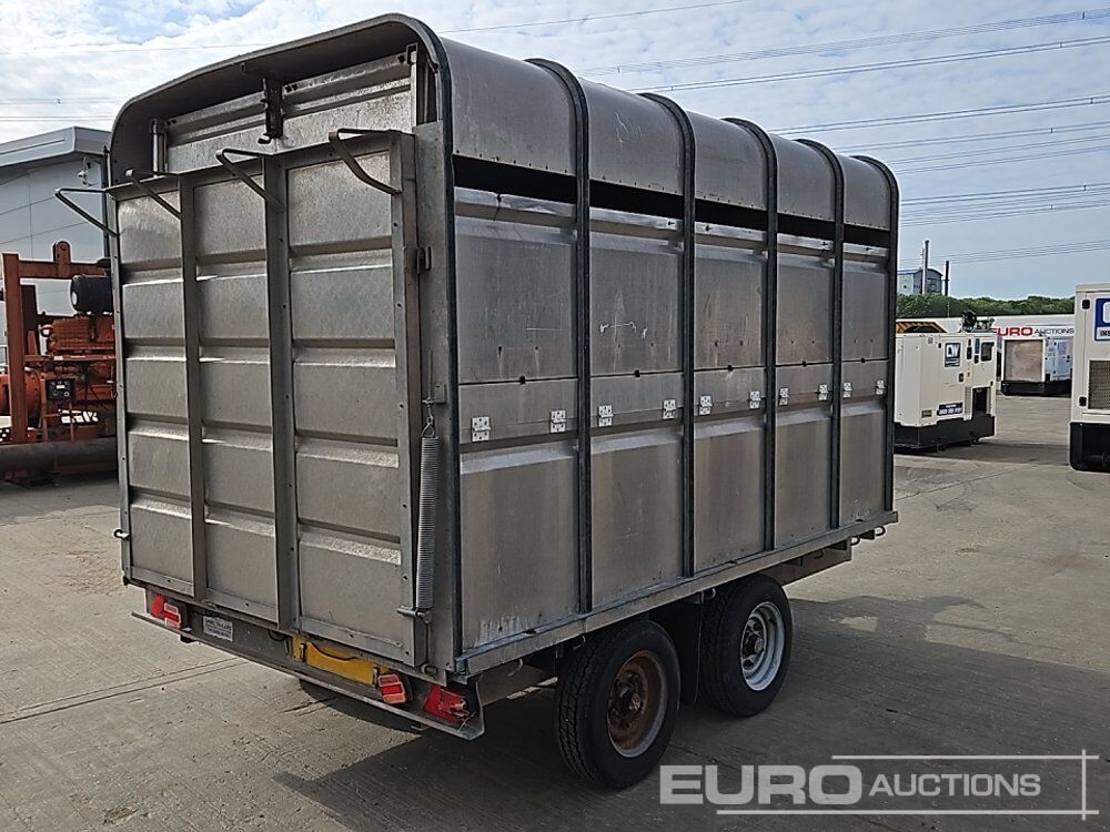 Gamic Trailers Twin Axle Animal Trailer, Ramp - Remorque porte engin: photos 5 Gamic Trailers Twin Axle Animal Trailer, Ramp - Remorque porte engin: photos 5