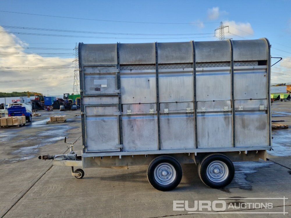 Gamic Trailers Twin Axle Livestock Trailer, Ramp - Remorque porte engin: photos 2 Gamic Trailers Twin Axle Livestock Trailer, Ramp - Remorque porte engin: photos 2