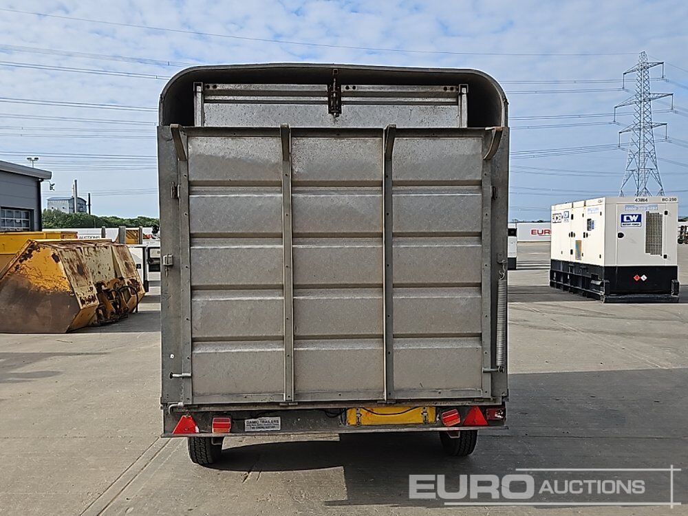 Gamic Trailers Twin Axle Livestock Trailer, Ramp - Remorque porte engin: photos 4 Gamic Trailers Twin Axle Livestock Trailer, Ramp - Remorque porte engin: photos 4