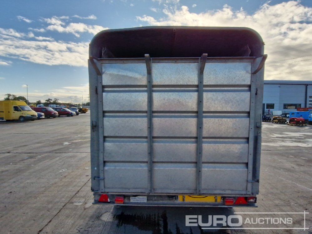 Gamic Trailers Twin Axle Livestock Trailer, Ramp - Remorque porte engin: photos 4 Gamic Trailers Twin Axle Livestock Trailer, Ramp - Remorque porte engin: photos 4