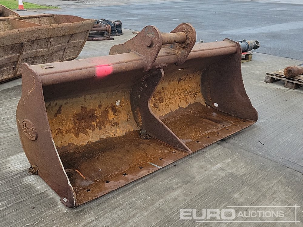 Godet Geith 84" Ditching Bucket 80mm Pin to suit 20 Ton Excavator: photos 7